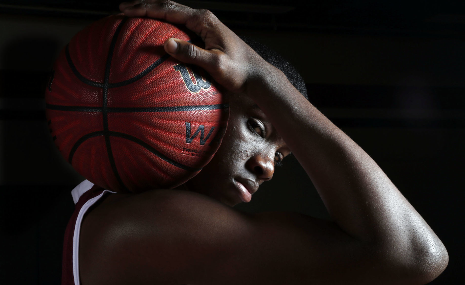 Shake Milton in college